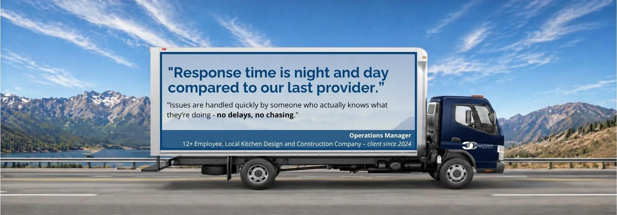 Managed IT Services testimonial