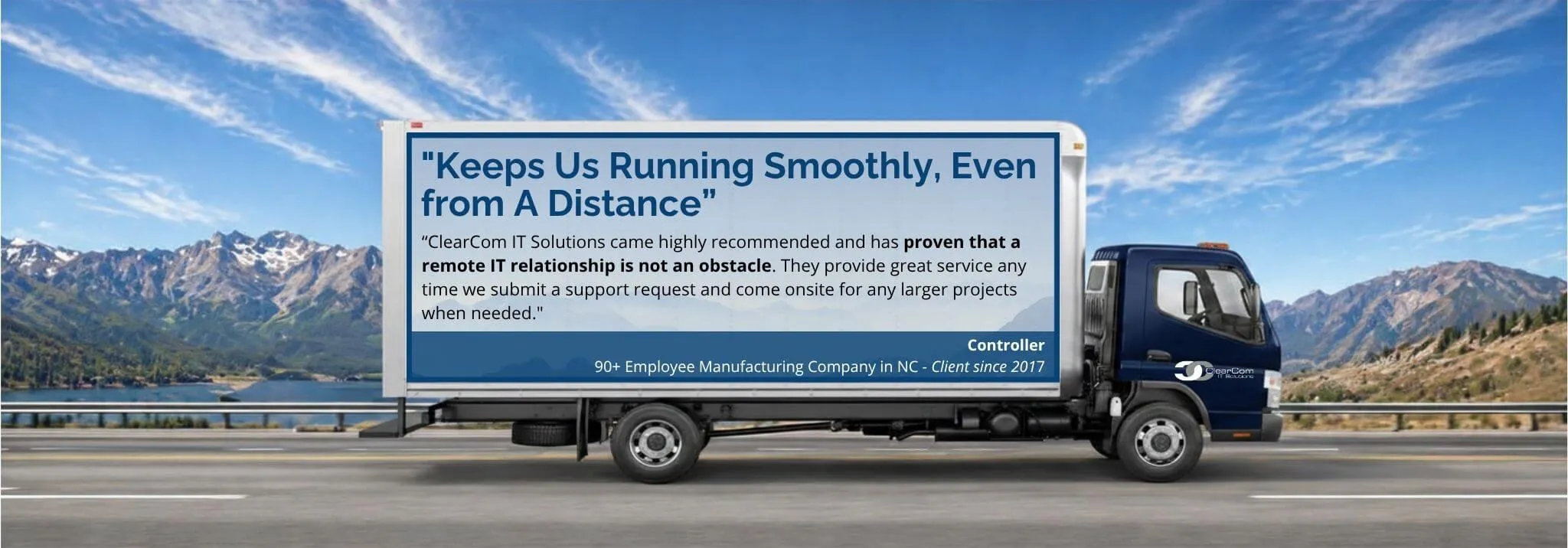 Managed IT Services testimonial
